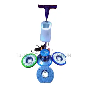 Heavy-Duty Single-Disc Floor Scrubber and Polisher Machine