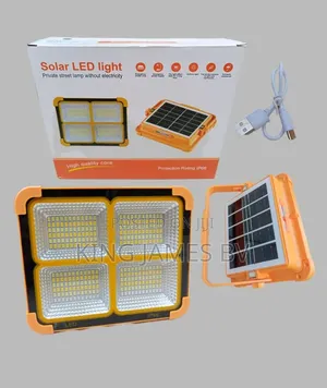 Emergency Rechargeable Solar Light