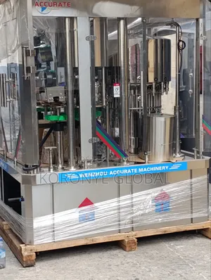 Bottle Monoblock Washing Filling Capping Machine