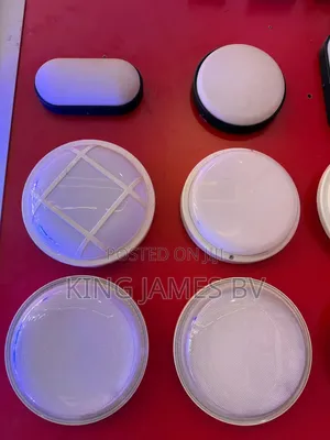 Plastic Led Ceiling Fitting Light