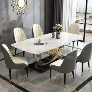 Dinning Table With 6 Chairs