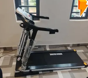 Foldable German Machine 2hptreadmill Equipped With a Massager