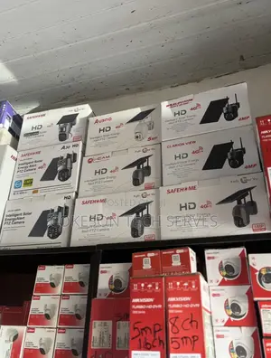 Your Safety Starts With Quality Solar CCTV Cameras