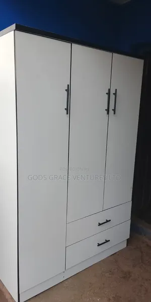 Fancy White Wardrobe