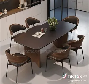 Contemporary Dinning Tables With 6chairs