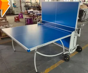 This Is a American Fitness Aluminum Tennis Table