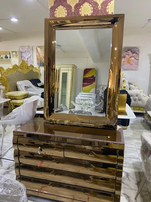 Contemporary Consle Mirror
