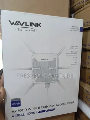 Wavlink Ax3000 Wifi 6 Outdoor Access Point
