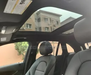 Mercedes-Benz GLC-Class 2018 White