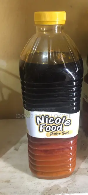Nicole Food Palm Oil