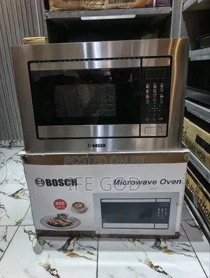 Quality Bosch Inbuilt Automatic Digital Electric Smart Microwave 60cm.