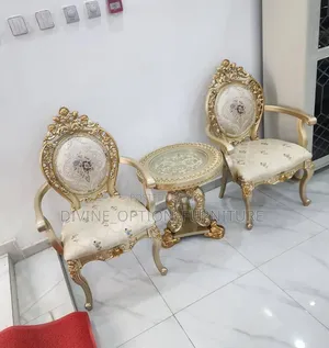Royal Console With 2 Chairs and Table