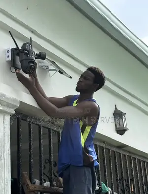 Professional Security Cameras Installed Fast