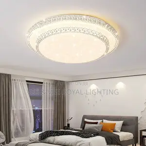 Luxury Starlight Crystal Led Ceiling Light - For Bedroom Living Room