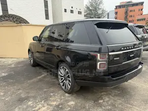 Land Rover Range Rover 5.0L Supercharged 2018 Black