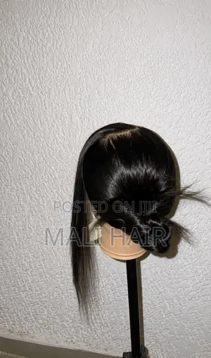 Simple Shory Messy Bun Wig