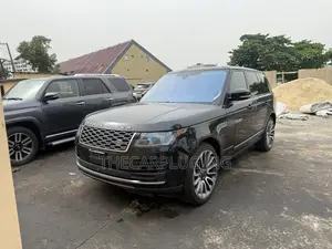 Land Rover Range Rover 5.0L Supercharged 2018 Black