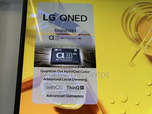 2024/2025 Latest 55 ” LG Qned Evo Ai Mini Led Smart TV (Qned87)