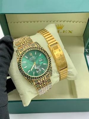 All to Match Rolex Watch Bracelet Set