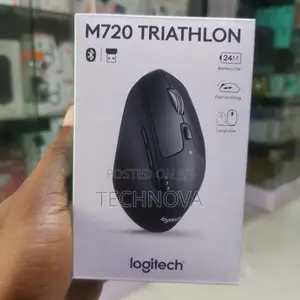 Logitech M720 Triathlon Wireless Mouse