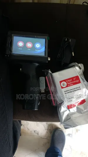 Automatic Coding Hand Held Portable Machine