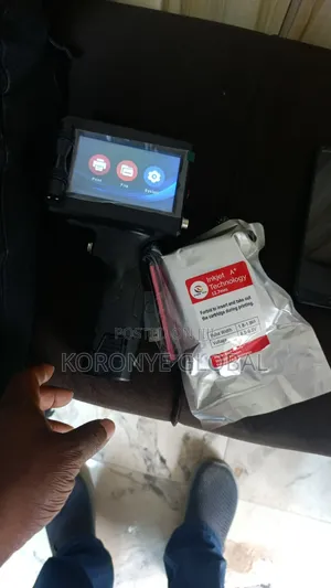 Automatic Coding Hand Held Portable Machine
