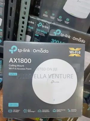 Tp-Link Ax1800 Ceiling Mount Wifi 6 Access Point