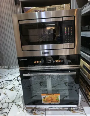 Bosch Inbuilt Premium Luxury Digital Electric Oven Digital Microwave