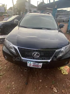 Lexus RX 2010 Black