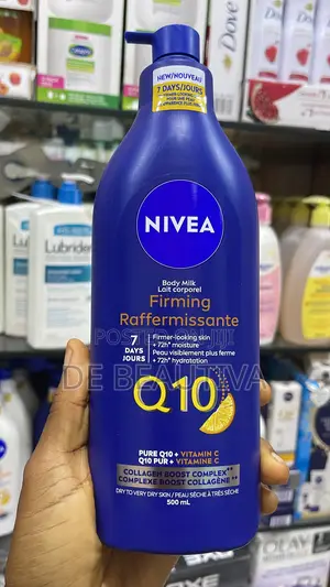 Nivea Q10 Firming Body Milk (500ml) – Intense Glow Firming Lotion