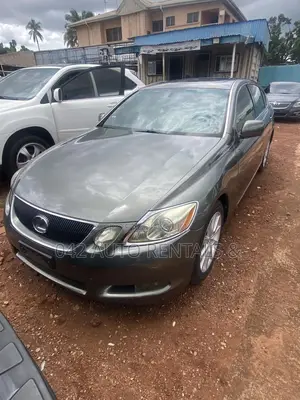 Lexus GS 2010 Gray
