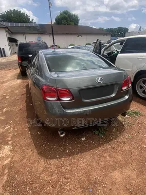 Lexus GS 2010 Gray