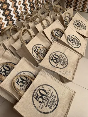 Jute Souvenir Bags