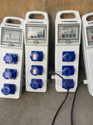 Mennekes Industrial Portable Socket Distribution Box.