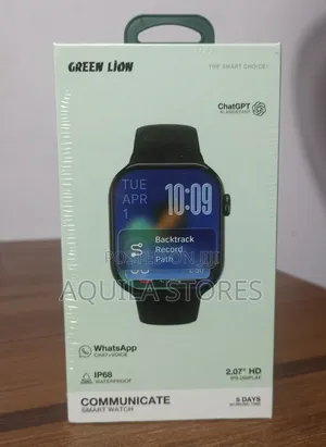 Green Lion Communicate Smart Watch