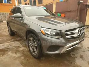 Mercedes-Benz GLC-Class 2018 Gray