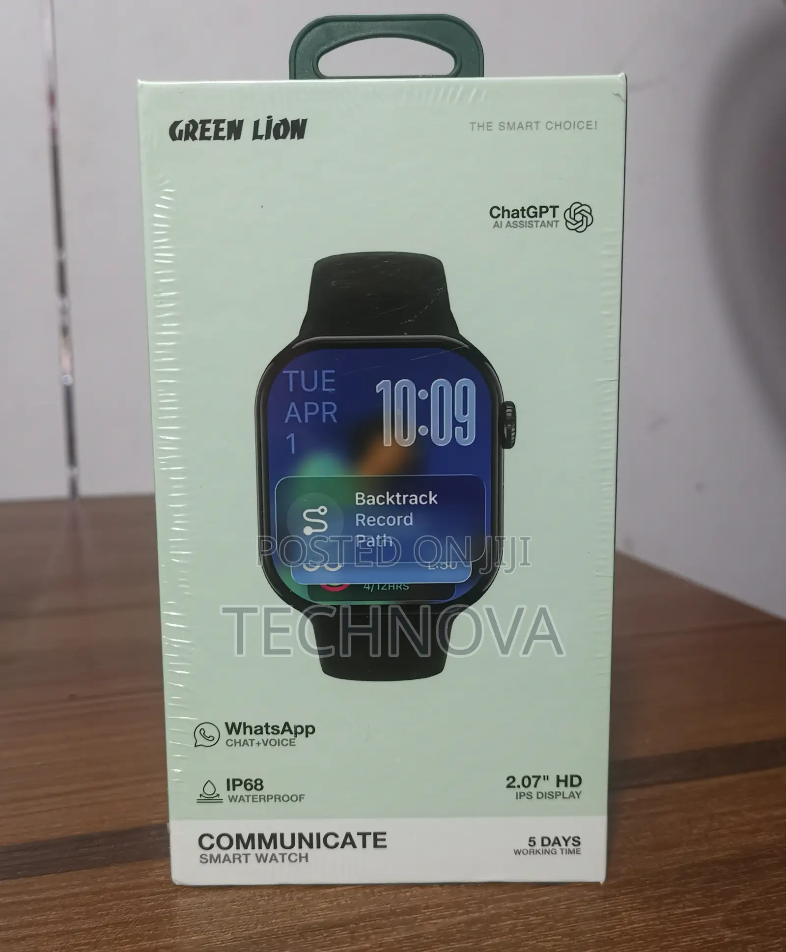 Green Lion Communicate Smart Watch