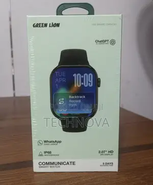 Green Lion Communicate Smart Watch