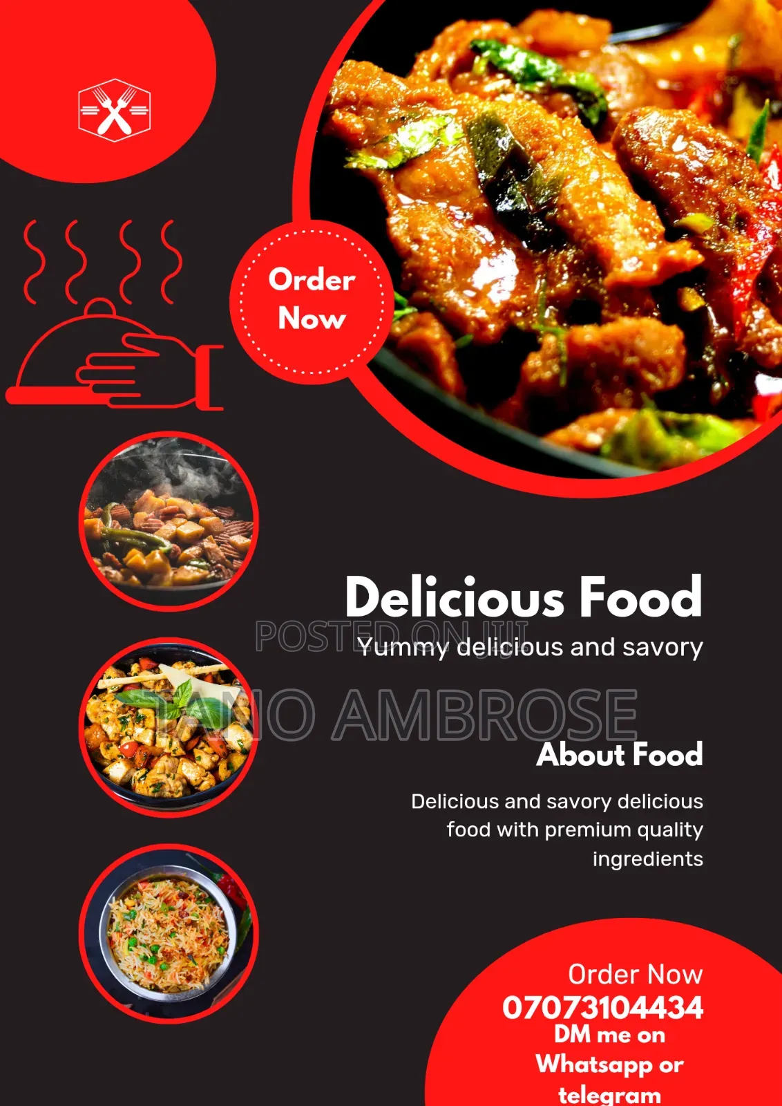Pro Flyer/Logo Design 24hrs ₦2,500