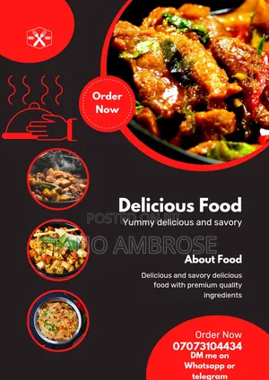 Pro Flyer/Logo Design 24hrs ₦2,500