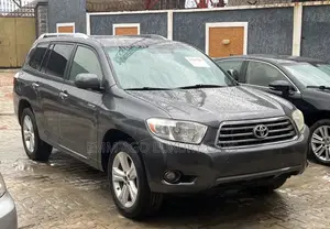 Toyota Highlander Limited 4x4 2009 Gray