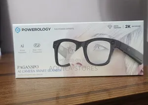 Powerology Paganspo Ai Camera Smart Glasses