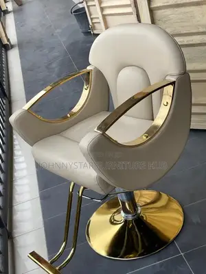 Superstar Gold Barber Chair