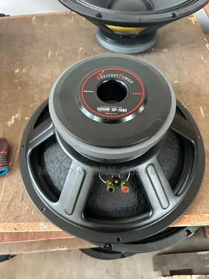5000w Greatest Power Speaker