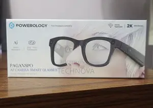 Powerology Paganspo Ai Camera Smart Glasses