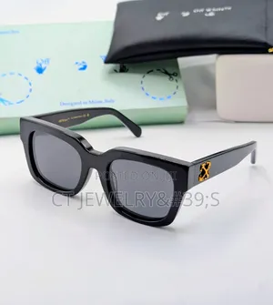 Pure Quality Off-White Luxury and Affordable Thick Frame