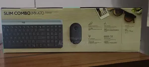 Logitech Slim Wireless Keyboard Mouse Combo Mk470