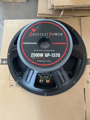 Biggest Magnet 15 Inches 2500w