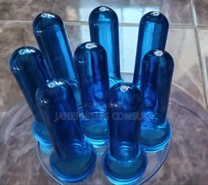 Water Blue Coloured Pet Preform for Bottle Water Production