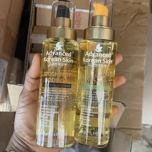 Advanced Korean Skin Flawless Body Oil (Skin Lightening Glowing)